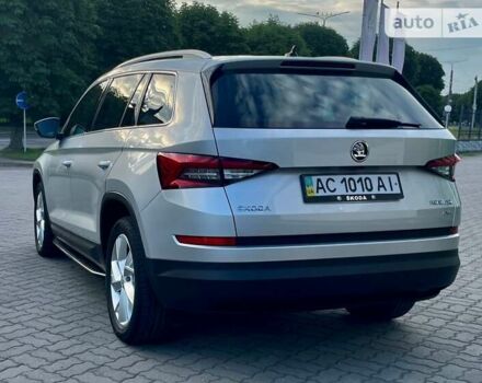 Сірий Шкода Kodiaq, об'ємом двигуна 1.97 л та пробігом 89 тис. км за 32900 $, фото 7 на Automoto.ua
