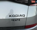 Сірий Шкода Kodiaq, об'ємом двигуна 2 л та пробігом 121 тис. км за 26450 $, фото 16 на Automoto.ua