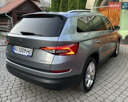 Серый Шкода Kodiaq, объемом двигателя 1.97 л и пробегом 230 тыс. км за 24500 $, фото 8 на Automoto.ua