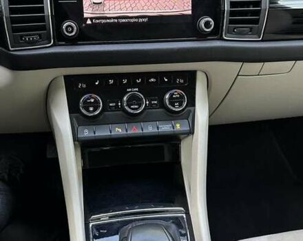 Серый Шкода Kodiaq, объемом двигателя 1.97 л и пробегом 230 тыс. км за 24500 $, фото 23 на Automoto.ua