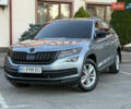 Сірий Шкода Kodiaq, об'ємом двигуна 2 л та пробігом 121 тис. км за 26450 $, фото 1 на Automoto.ua