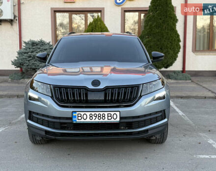 Серый Шкода Kodiaq, объемом двигателя 1.97 л и пробегом 121 тыс. км за 26450 $, фото 6 на Automoto.ua