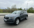 Серый Шкода Kodiaq, объемом двигателя 2 л и пробегом 89 тыс. км за 28500 $, фото 1 на Automoto.ua