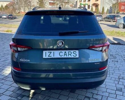 Шкода Kodiaq 2017 в Львове на Automoto.ua Серый Шкода Kodiaq, объемом двигателя 1.4 л и пробегом 192 тыс. км за 18499 $, фото 4 на Automoto.ua