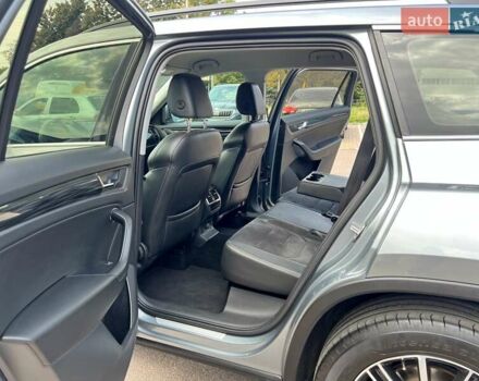Серый Шкода Kodiaq, объемом двигателя 1.97 л и пробегом 149 тыс. км за 25400 $, фото 25 на Automoto.ua