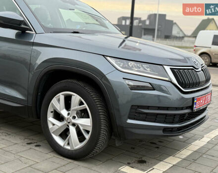 Сірий Шкода Kodiaq, об'ємом двигуна 2 л та пробігом 220 тис. км за 25750 $, фото 25 на Automoto.ua