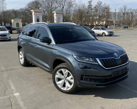Серый Шкода Kodiaq, объемом двигателя 1.97 л и пробегом 180 тыс. км за 26000 $, фото 27 на Automoto.ua