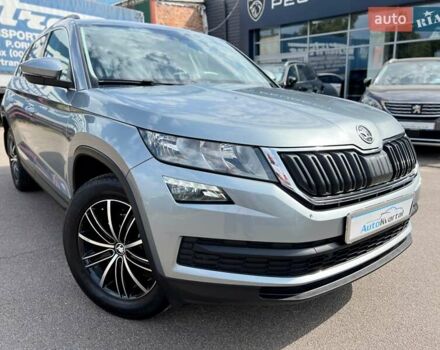 Серый Шкода Kodiaq, объемом двигателя 1.97 л и пробегом 149 тыс. км за 25400 $, фото 1 на Automoto.ua