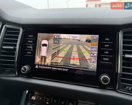 Сірий Шкода Kodiaq, об'ємом двигуна 2 л та пробігом 220 тис. км за 25750 $, фото 100 на Automoto.ua