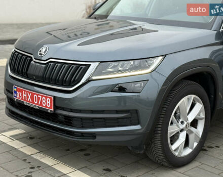 Сірий Шкода Kodiaq, об'ємом двигуна 2 л та пробігом 220 тис. км за 25750 $, фото 22 на Automoto.ua