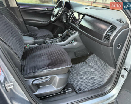 Сірий Шкода Kodiaq, об'ємом двигуна 2 л та пробігом 121 тис. км за 26450 $, фото 28 на Automoto.ua