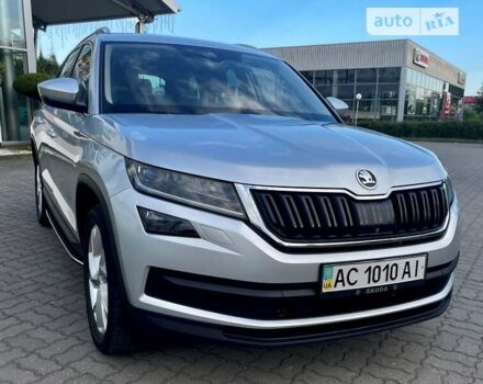 Сірий Шкода Kodiaq, об'ємом двигуна 1.97 л та пробігом 89 тис. км за 32900 $, фото 13 на Automoto.ua
