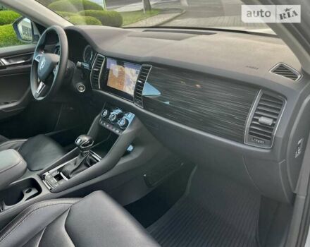Сірий Шкода Kodiaq, об'ємом двигуна 1.97 л та пробігом 89 тис. км за 32900 $, фото 50 на Automoto.ua