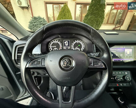 Сірий Шкода Kodiaq, об'ємом двигуна 2 л та пробігом 121 тис. км за 26450 $, фото 35 на Automoto.ua