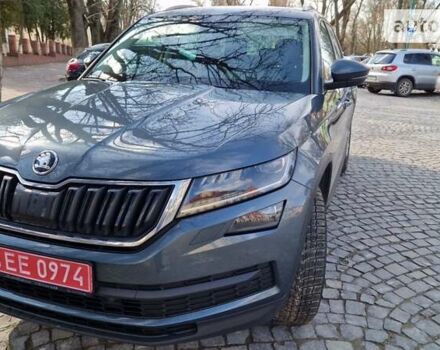 Сірий Шкода Kodiaq, об'ємом двигуна 2 л та пробігом 189 тис. км за 26100 $, фото 36 на Automoto.ua