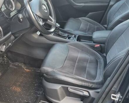 Сірий Шкода Kodiaq, об'ємом двигуна 1.4 л та пробігом 192 тис. км за 18699 $, фото 14 на Automoto.ua