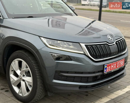 Сірий Шкода Kodiaq, об'ємом двигуна 2 л та пробігом 220 тис. км за 25750 $, фото 24 на Automoto.ua