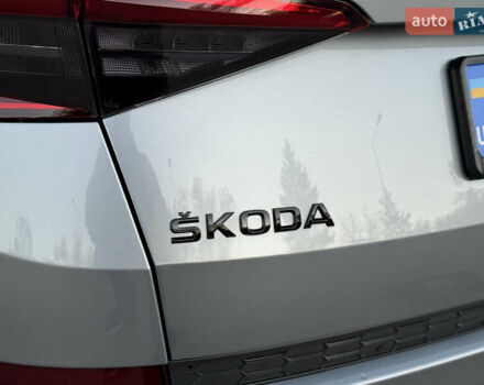 Серый Шкода Kodiaq, объемом двигателя 1.97 л и пробегом 121 тыс. км за 26450 $, фото 19 на Automoto.ua