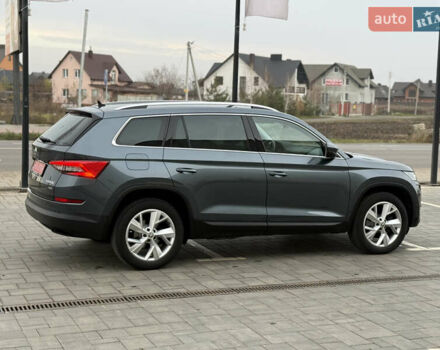Сірий Шкода Kodiaq, об'ємом двигуна 2 л та пробігом 220 тис. км за 25750 $, фото 14 на Automoto.ua