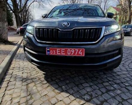 Сірий Шкода Kodiaq, об'ємом двигуна 2 л та пробігом 189 тис. км за 26100 $, фото 9 на Automoto.ua