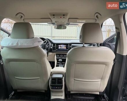 Серый Шкода Kodiaq, объемом двигателя 1.97 л и пробегом 214 тыс. км за 23999 $, фото 16 на Automoto.ua