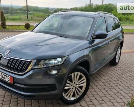 Серый Шкода Kodiaq, объемом двигателя 2 л и пробегом 163 тыс. км за 27990 $, фото 30 на Automoto.ua