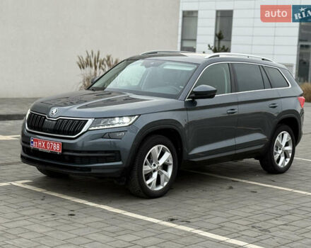 Сірий Шкода Kodiaq, об'ємом двигуна 2 л та пробігом 220 тис. км за 25750 $, фото 5 на Automoto.ua