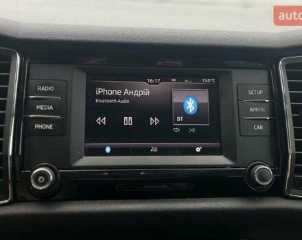 Сірий Шкода Kodiaq, об'ємом двигуна 1.98 л та пробігом 236 тис. км за 23000 $, фото 21 на Automoto.ua