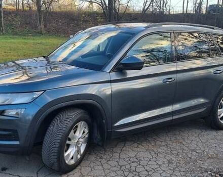 Сірий Шкода Kodiaq, об'ємом двигуна 1.4 л та пробігом 192 тис. км за 18699 $, фото 2 на Automoto.ua