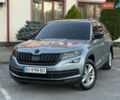 Серый Шкода Kodiaq, объемом двигателя 1.97 л и пробегом 121 тыс. км за 26450 $, фото 1 на Automoto.ua