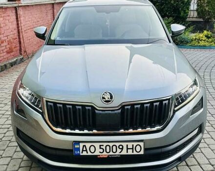 Серый Шкода Kodiaq, объемом двигателя 1.97 л и пробегом 230 тыс. км за 24500 $, фото 2 на Automoto.ua