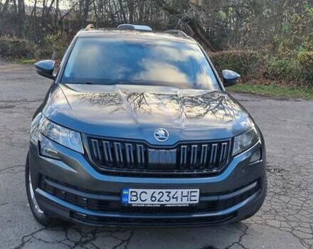 Сірий Шкода Kodiaq, об'ємом двигуна 1.4 л та пробігом 192 тис. км за 18699 $, фото 3 на Automoto.ua