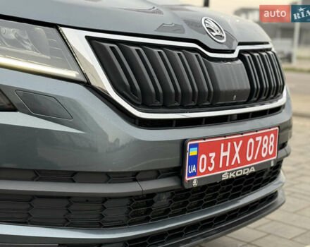 Сірий Шкода Kodiaq, об'ємом двигуна 2 л та пробігом 220 тис. км за 25750 $, фото 23 на Automoto.ua
