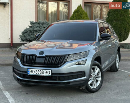 Сірий Шкода Kodiaq, об'ємом двигуна 2 л та пробігом 121 тис. км за 26450 $, фото 3 на Automoto.ua