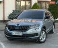 Сірий Шкода Kodiaq, об'ємом двигуна 2 л та пробігом 121 тис. км за 26450 $, фото 3 на Automoto.ua