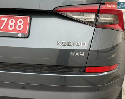 Сірий Шкода Kodiaq, об'ємом двигуна 2 л та пробігом 220 тис. км за 25750 $, фото 32 на Automoto.ua