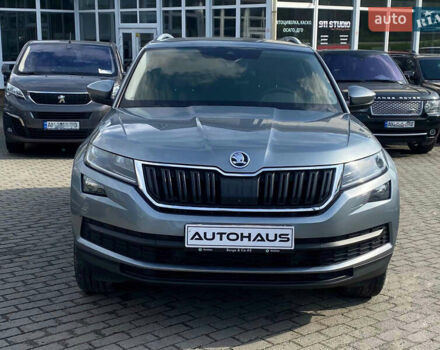 Сірий Шкода Kodiaq, об'ємом двигуна 1.97 л та пробігом 299 тис. км за 23400 $, фото 1 на Automoto.ua