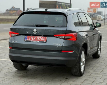 Сірий Шкода Kodiaq, об'ємом двигуна 2 л та пробігом 220 тис. км за 25750 $, фото 11 на Automoto.ua