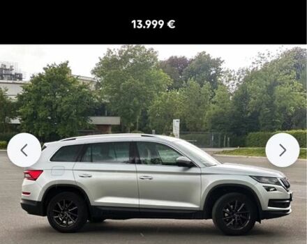 Серый Шкода Kodiaq, объемом двигателя 2 л и пробегом 280 тыс. км за 16247 $, фото 1 на Automoto.ua