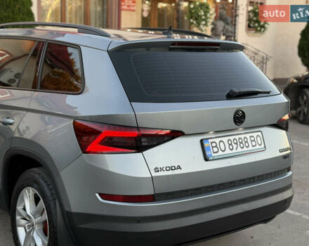 Серый Шкода Kodiaq, объемом двигателя 1.97 л и пробегом 121 тыс. км за 26450 $, фото 22 на Automoto.ua