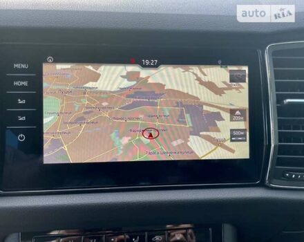 Сірий Шкода Kodiaq, об'ємом двигуна 1.97 л та пробігом 89 тис. км за 32900 $, фото 22 на Automoto.ua