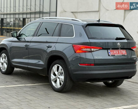 Сірий Шкода Kodiaq, об'ємом двигуна 2 л та пробігом 220 тис. км за 25750 $, фото 7 на Automoto.ua