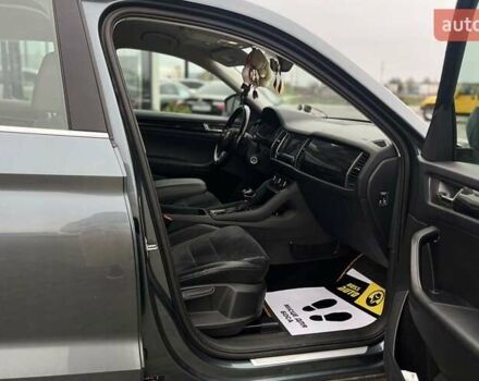 Сірий Шкода Kodiaq, об'ємом двигуна 1.98 л та пробігом 236 тис. км за 23000 $, фото 22 на Automoto.ua