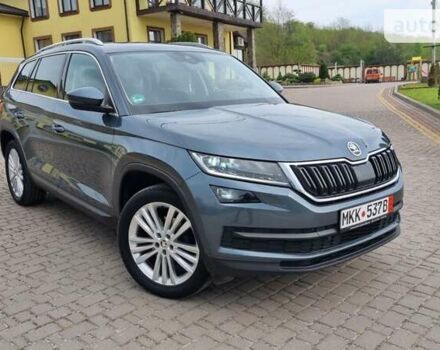 Серый Шкода Kodiaq, объемом двигателя 2 л и пробегом 163 тыс. км за 27990 $, фото 44 на Automoto.ua