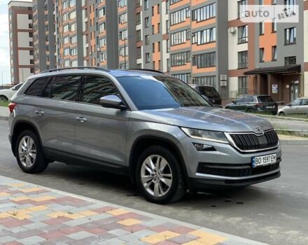 Серый Шкода Kodiaq, объемом двигателя 1.97 л и пробегом 277 тыс. км за 23900 $, фото 11 на Automoto.ua