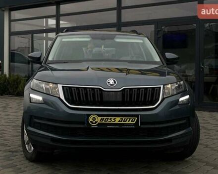 Сірий Шкода Kodiaq, об'ємом двигуна 1.98 л та пробігом 236 тис. км за 23000 $, фото 1 на Automoto.ua