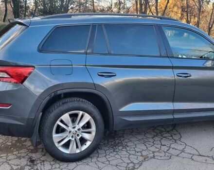 Сірий Шкода Kodiaq, об'ємом двигуна 1.4 л та пробігом 192 тис. км за 18699 $, фото 8 на Automoto.ua