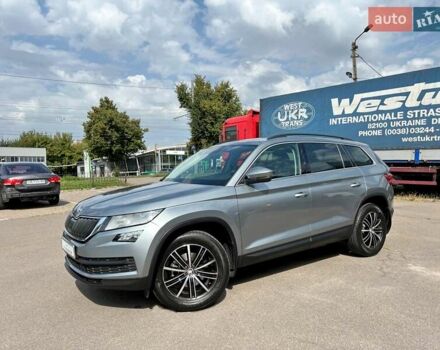 Серый Шкода Kodiaq, объемом двигателя 1.97 л и пробегом 149 тыс. км за 25400 $, фото 3 на Automoto.ua
