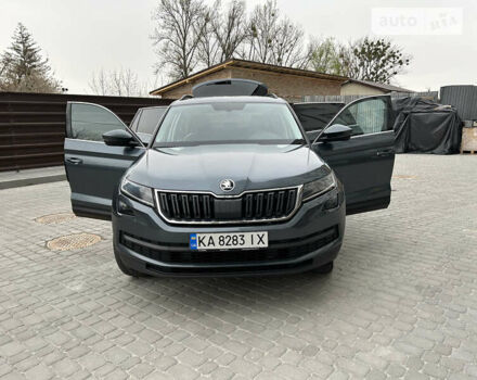 Сірий Шкода Kodiaq, об'ємом двигуна 2 л та пробігом 122 тис. км за 26499 $, фото 11 на Automoto.ua