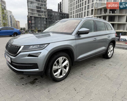 Серый Шкода Kodiaq, объемом двигателя 1.97 л и пробегом 225 тыс. км за 26800 $, фото 1 на Automoto.ua
